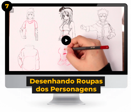 Curso Método Fan Art 2.0 Como Aprender a Desenhar Anime e Mangá  Graphic  design tutorials photoshop, Anime drawings sketches, Naruto drawings
