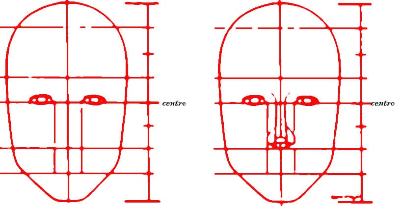 COMO DESENHAR ROSTO MASCULINO DE PERFIL 