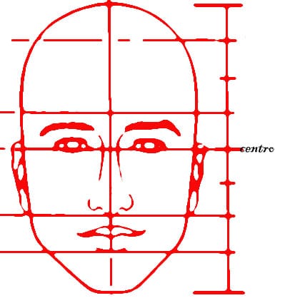 DESENHO- TUTORIAL ROSTO MASCULINO