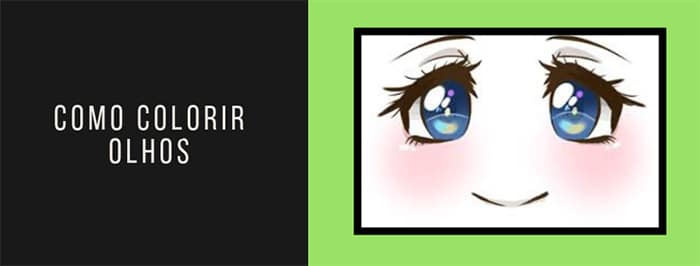 6 Passos de Como Colorir Olhos de Maneira Efetiva – Eu Geek ?  Desenho de olhos  anime, Olhos de anime, Tutoriais de desenho anime