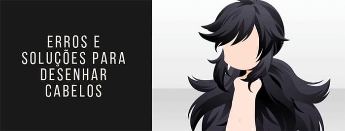 Aprenda a DESENHAR CABELO DE ANIME de uma vez por todas! 