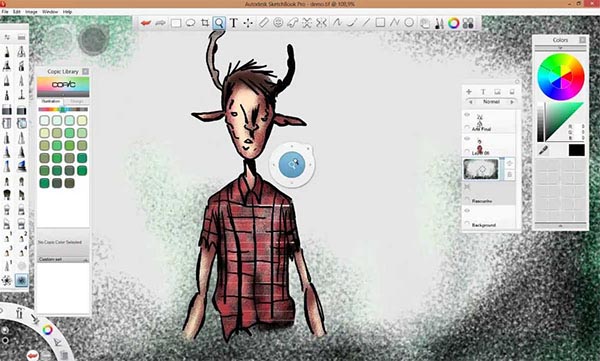 Sketchbook Desenho — Pintar, Desenhar e Colorir - Aplicativo oficial na  Microsoft Store