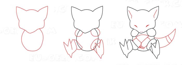 Como desenhar o Pikachu! Aprenda passo a passo como desenhar fácil!