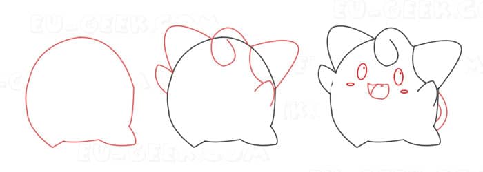 Desenhando com Lápis -  desenhos-faceis.html Descrição Talvez o desenho para desenhar mais fácil  dos Pokémons seja o Pikachu Pikachu é o mais famoso Pokémon da Nintendo.  Ele apareceu pela primeira vez no