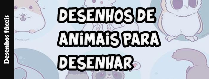 Desenhando bichos