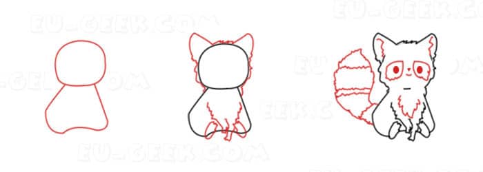 Desenhos de Animais para Desenhar em Simples Passos – Eu Geek ?