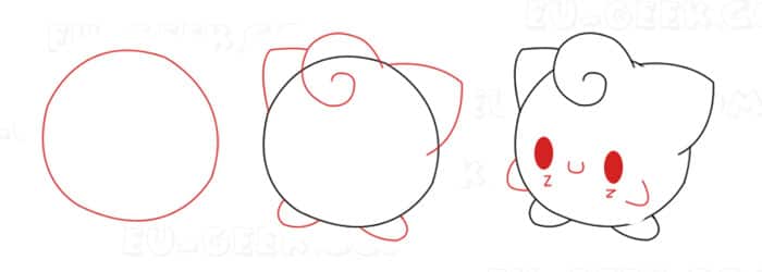 Desenhos de Pokémon para Desenhar em Simples Passos – Eu Geek ?