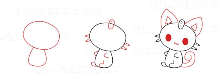 Desenhando com Lápis -  desenhos-faceis.html Descrição Talvez o desenho para desenhar mais fácil  dos Pokémons seja o Pikachu Pikachu é o mais famoso Pokémon da Nintendo.  Ele apareceu pela primeira vez no