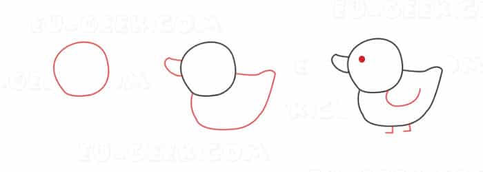 desenhar pato