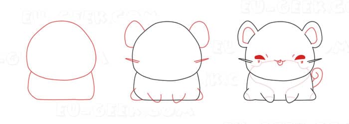 Aprenda a desenhar o Pikachu com - Desenho para Desenhar