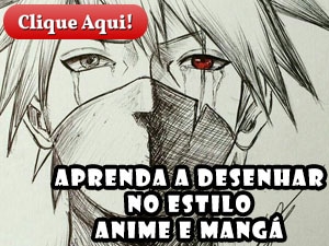 como desenhar animes