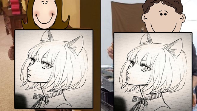 VÍDEO] Ensina a desenhar seus personagens favoritos de anime sem