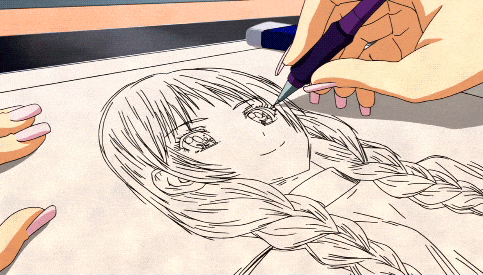 Desenhos de Anime - Como desenhar Anime passo a passo