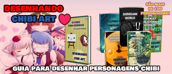 Como Desenhar Personagens Chibi T Cnicas Infal Veis Eu Geek